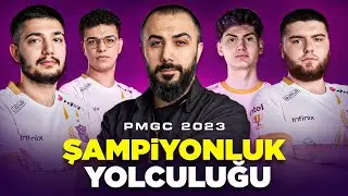 S2G E-SPORTS PMGC 2023 ŞAMPİYONLUĞA YOLCULUK HİKAYESİ