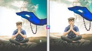 Mahakal Photo Editing 2023 | Shivratri Special Photo Editing | PicsArt Photo Editing