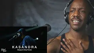 AMERICAN REACTS TO Miyagi & Andy Panda - Кассандра (Kosandra) Reaction