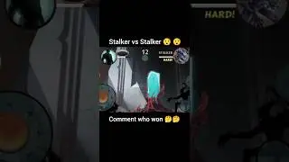 2 stalkers in one frame 😈😈 #nekki #banzai #shadowfight2