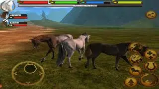 Wild Horse Family Simulator 3D, Ultimate Horse Simulator,