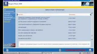 Peugeot 308 FAP off (отключение сажевого фильтра)