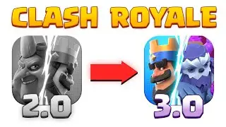 ❗ CLASH ROYALE 3.0 - ИГРА КОТОРУЮ МЫ ЗАСЛУЖИЛИ!