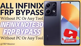 Infinix Note 30 FRP Bypass Urdu & Hindi | All Infinix Android 13 Google Account Bypass