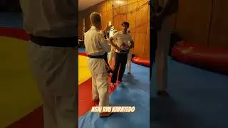 Моменты тренировки на груше. #asairyu #karate #каратэ
