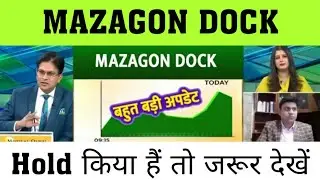 Mazagon dock share latest news Anil singhvi/mazdock stock analysis,mazdock share target 2025,split