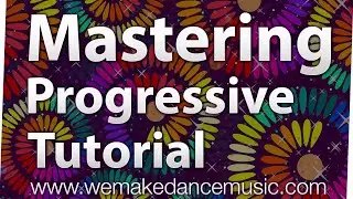 Mastering a Progressive House Song With Waves Plugins - Tutorial
