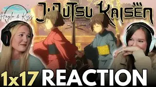 CRYING For Maki & Mai 😭💔 | JUJUTSU KAISEN | Reaction 1x17