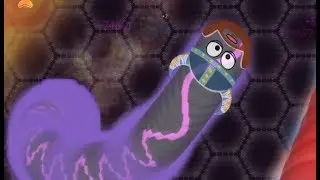 WORMATE - Безумный Червяк Мультфильм Игра клон SLITHER IO И WORMAX IO 20