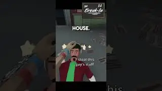 The Break-In is a wacky, co-op burglary game on Quest and PC #vrdev #gamedev #unity #steamvr
