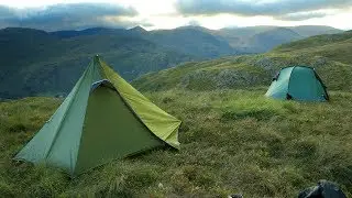 4 Day Camping Trip in the Mountains - Lake District Wild Camping Adventure | Ep 1