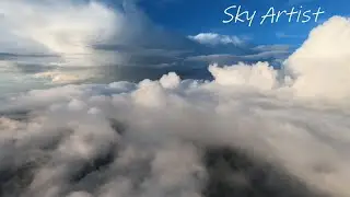 Небесный пейзаж с Владимиром Потаповым. Как снимаются облака на канале Sky Artist.