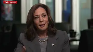 Kamala Harris CNN interview: Harris talks about border bill