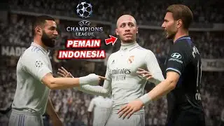 UDIN ANAK INDONESIA HADAPI DERBY MADRID TERAKHIR-NYA DI LEG KEDUA QUARTER FINAL UCL - FIFA 23 #75