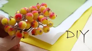 ПОЛУЧИЛИСЬ ПУШИСТИКИ 🤗🤗🤗 Как просто сделать ромашки из фоамирана