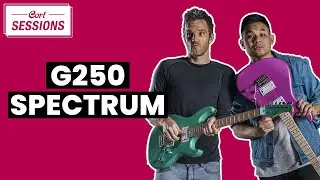 Did Cort Capture A Piece Of Rainbow With The G250 Spectrum Electric Guitar? [The Sessions]