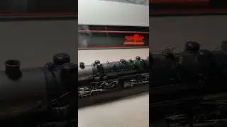 Паровоз MTH