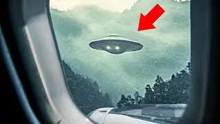 This Passenger Filmed A Flying UFO, And Then This Happened...