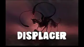 Dungeons and Dragons Lore: Displacer Beast