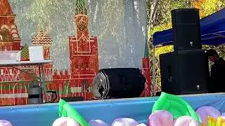 Химические опыты на дне города в Строгино