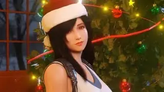 Tifa wishes you a merry christmas
