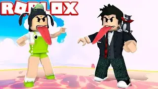 LOKIS NA LUTA DE LÍNGUAS | Roblox - New Tongue Battles