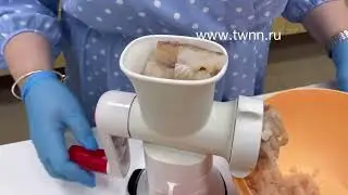 Готовим рыбный фарш с помощью Мясорубки Tupperware 
