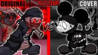 FNF': Wednesday's Infidelity + Vs Antipathy Hank - Accelerant (Original Vs Cover) (hank vs mickey 2)