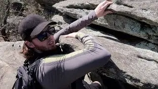 Hiking Blood Mountain