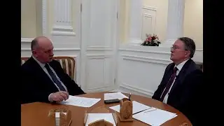 Дмитрий Курочкин: у  делового сотрудничества  России и Таджикистана хорошие перспективы