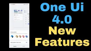 Samsung One Ui 4.0 New Features, One Ui 4.0 Top Features