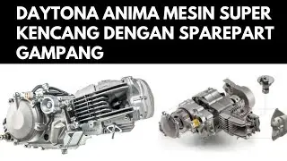 DAYTONA ANIMA MESIN SUPER KENCANG DENGAN SPAREPART GAMPANG