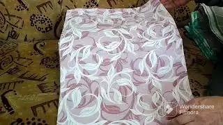 Обзор пошитых изделий лоскут от 120 см ширина 150 см🌼