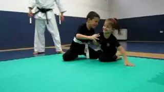 KENPO JYUTSU JUNIOR ground fighting 4