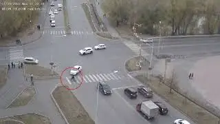 Велосипедистка попала в ДТП и скрылась с места происшествия - Абакан 24
