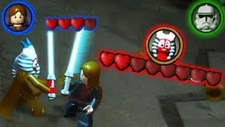 NEW BOSS in LEGO Star Wars The Complete Saga - ANAKIN VS SHAAK TI - Fashion Review | Review