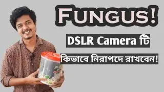 Fungus !! ফাংগাস থেকে DSLR Camera বাচানোর উপায়