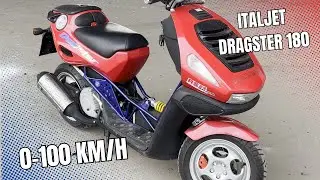 italjet Dragster 180cc 0-100 km/h