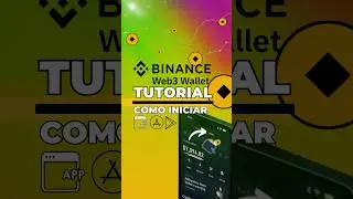 Configuración De La #Binance #Web3 #Wallet