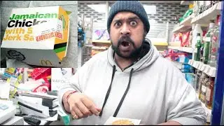 Tasting McDonalds Jamaican Chicken With Spicy Jerk Sauce [Science 4 Da Mandem] Grime Report Tv