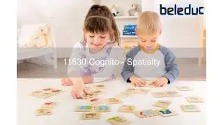 Beleduc Cognito Game - Spatiality - Use local prepositions to improve spatial thinking