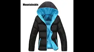 ОДЕЖДА с AliExpress – ВЕСЕННЯЯ МУЖСКАЯ КУРТКА С КАПЮШОНОМ