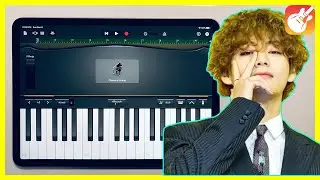BTS - 'Butter' Cover on iPad/iPhone (GarageBand/개러지밴드)