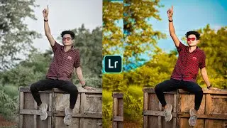 Lightroom Yellow Tone Photo Editing | Lightroom Photo Editing | Lightroom Background Colour Change