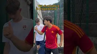 Primo giorno di preparazione 😂 #calcio #calciatore