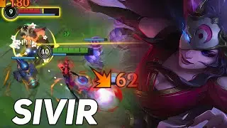 СИВИР В ВАЙЛД РИФТ • БИЛД РУНЫ • ГЕЙМПЛЕЙ НОВЫЙ ЧЕМПИОН | SIVIR WILD RIFT
