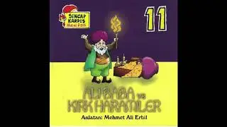 Ali Baba ve Kırk Haramiler / Anlatan:  Mehmet Ali Erbil 