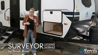 2025 Surveyor Legend 260BHLE by Forest River