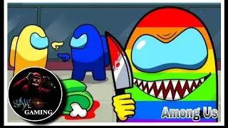 Among Us Logic. But The Impostor Changes Colour... |Cartoon Animation