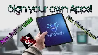 (NO Jailbreak)Latest iOS 13.4 Download And Sign ANY APP (NO Revokes) on iPhone, iPad, and iPod Touch